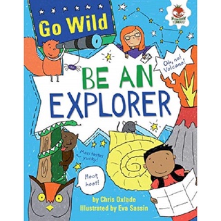 Sách Tiếng Anh - Go Wild - Be An Explorer