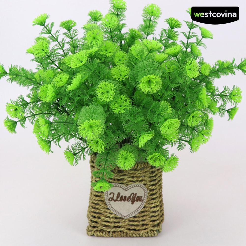 [Hot]⚘1 Bó 7 Nhánh Cây Nhân Tạo Trang Trí Nội Thất