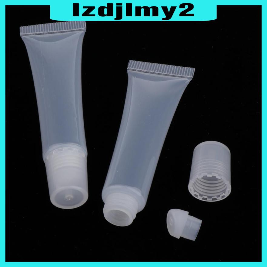 (Hàng Mới Về) Set 60 Tuýp Rỗng Đựng Son Môi Dung Tích 8g Diy Tiện Dụng | BigBuy360 - bigbuy360.vn