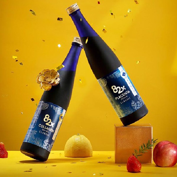 Nước uống đẹp da 82X Collagen Classic date T11/2024