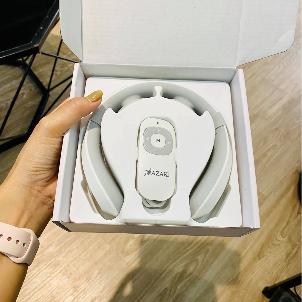 MÁY MASSAGE CỔ AZ-N109 PLUS SANG CHẢNH ( TỔNG KHO GIA DỤNG GIÁ GỐC )