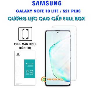 Cường lực Samsung Note 10 Lite / S21 Plus full màn hiển thị chính hãng Nillkin Amazing CP+ Pro