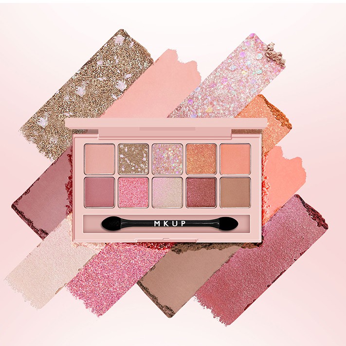 Phấn mắt MKUP Diamond Rain Eye Shadow Palette-8 màu