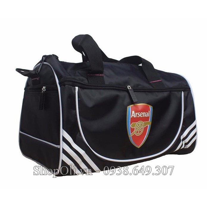 Túi đựng giày bóng đá clb Arsenal đen