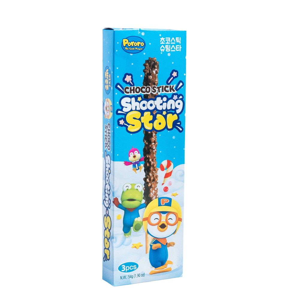 BÁNH QUE SOCOLA KẸO NỔ PORORO