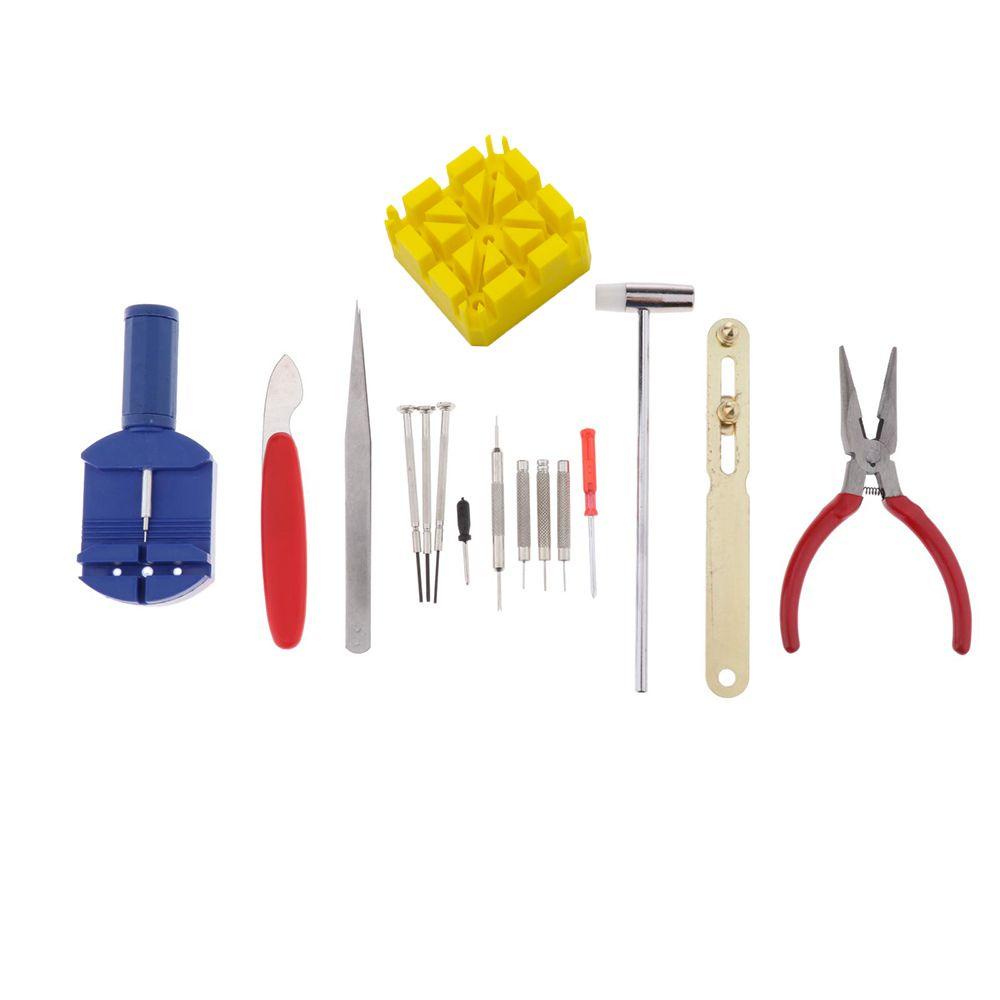 MELODG Dụng Cụ Sửa Chữa Thay Pin Mở Đáy Dây Đeo Lưng Đồng Hồ