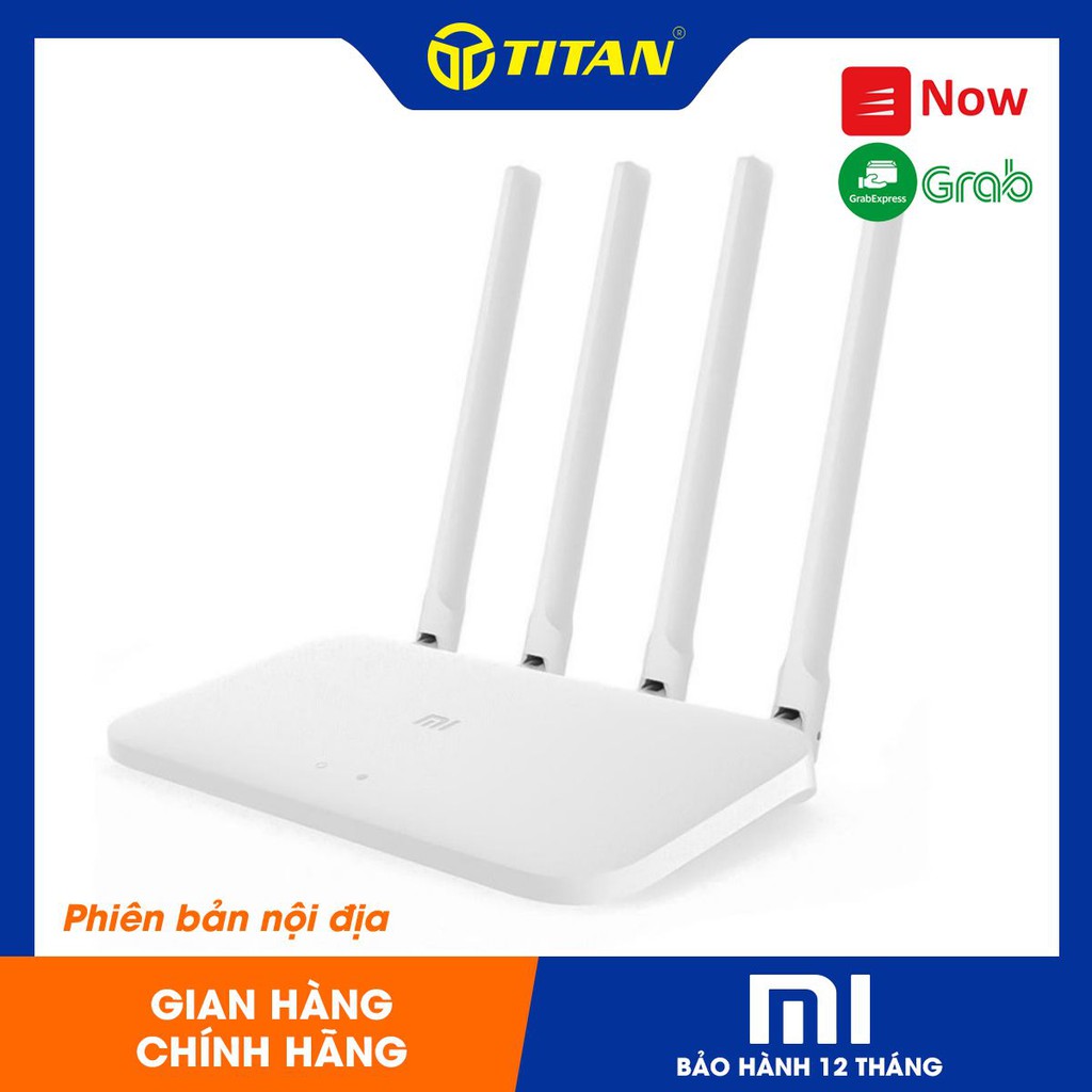 Modem WiFi 4 râu Xiaomi Router 4C - Mi Router 4C