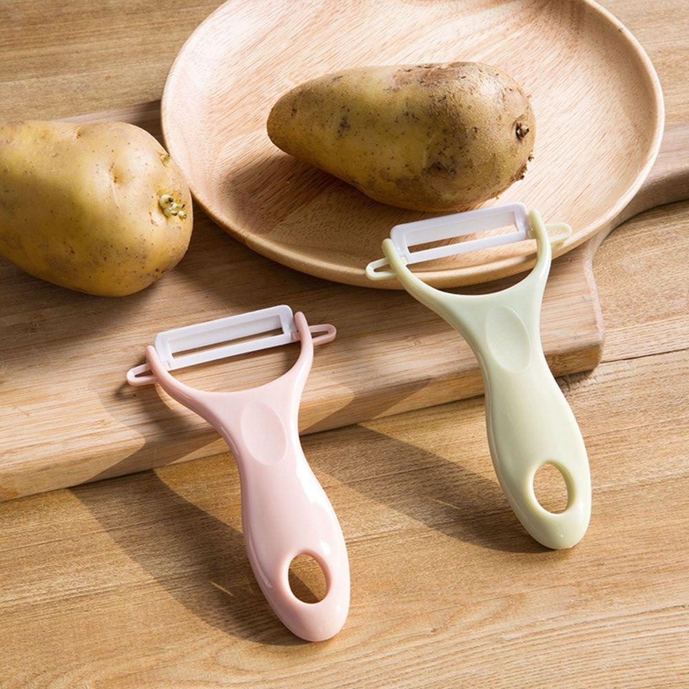 Dụng Cụ Gọt Vỏ AUGUSTINA Bằng Sứ Màu Sắc Ngẫu Nhiên