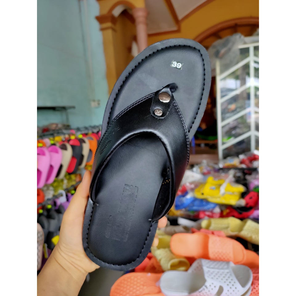 Dép Kẹp Nam Da Hồng Thạnh Siêu Êm và Bền