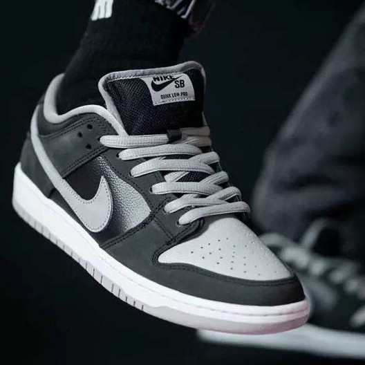 Giày Sneaker Sb Dunk Low Đen Xám Cao Cấp