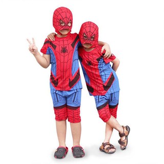 Quần áo Người nhện lửng Home Coming