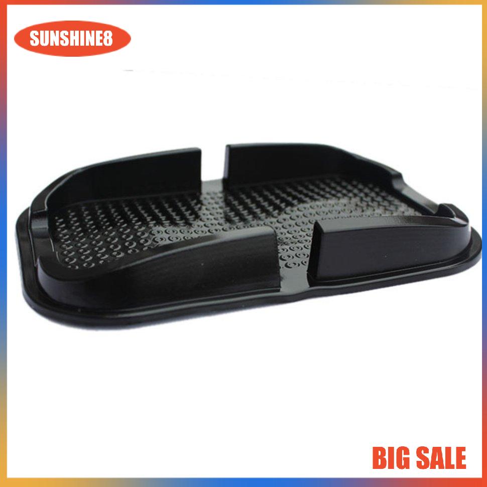 【SUN】Silicone Magic Sticky Car Non-Slip Mat cho điện thoại di động Pad Navigator Bracket