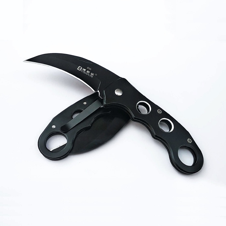 Dao Phượt Gấp Karambit Bỏ túi Du lịch Gọt hoa quả siêu tiện lợi | WebRaoVat - webraovat.net.vn