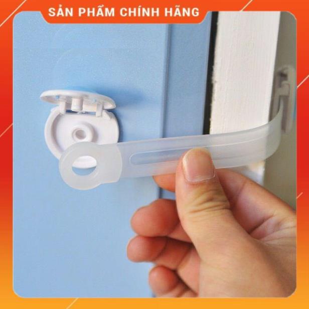 Khóa tủ lạnh ,ngăn kéo an toàn cho bé