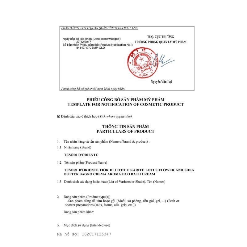 Sữa Tắm Nước Hoa Tesori D'Oriente - Gói Sữa Tắm Xích Ý Dùng Thử Giúp Trắng Da, Cấp Ẩm, Làm Mềm Da | BigBuy360 - bigbuy360.vn