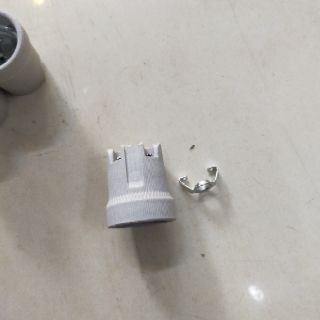 Combo 5 đui sứ e27,đui e27 sứ chịu nhiệt,đui bóng đèn sưởi