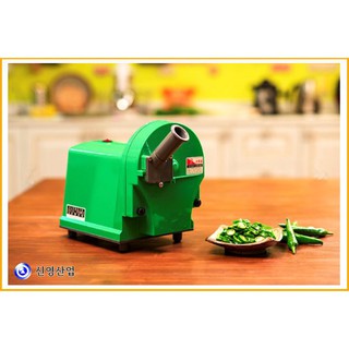 Máy cắt ớt- xúc xích Hàn Quốc