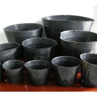 1kg Chậu nhựa mềm trồng cây đủ kích cỡ