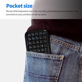 Portable Pocket Bluetooth Keyboard Mobile Phone Universal Wireless External Bluetooth Keyboard