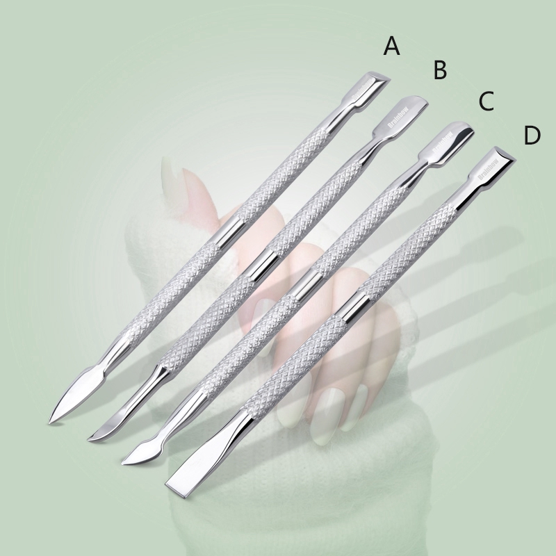 Set dụng cụ loại bỏ da chết chăm sóc móng bằng thép không gỉ