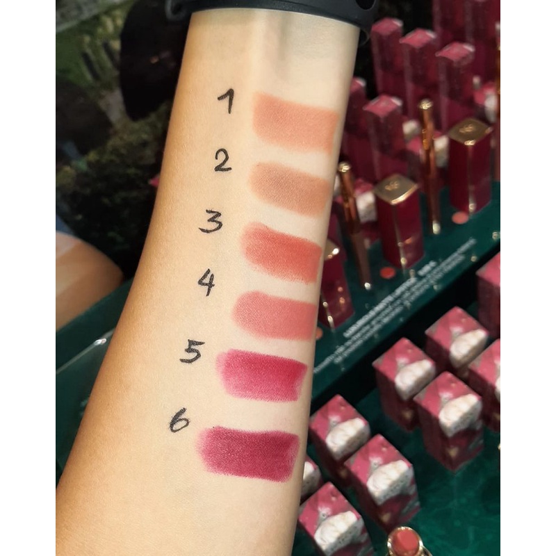 (Chuẩn Pháp-Son mới) Son lì KIKO Charming Escape Luxurious Matte Lipstick