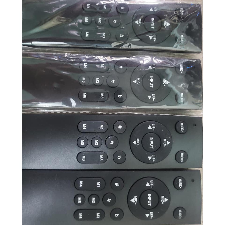 REMOTE ĐIỀU KHIỂN VANG SỐ X3, X5, X6, X7, X8,X9, X10, X12 ,BF 306