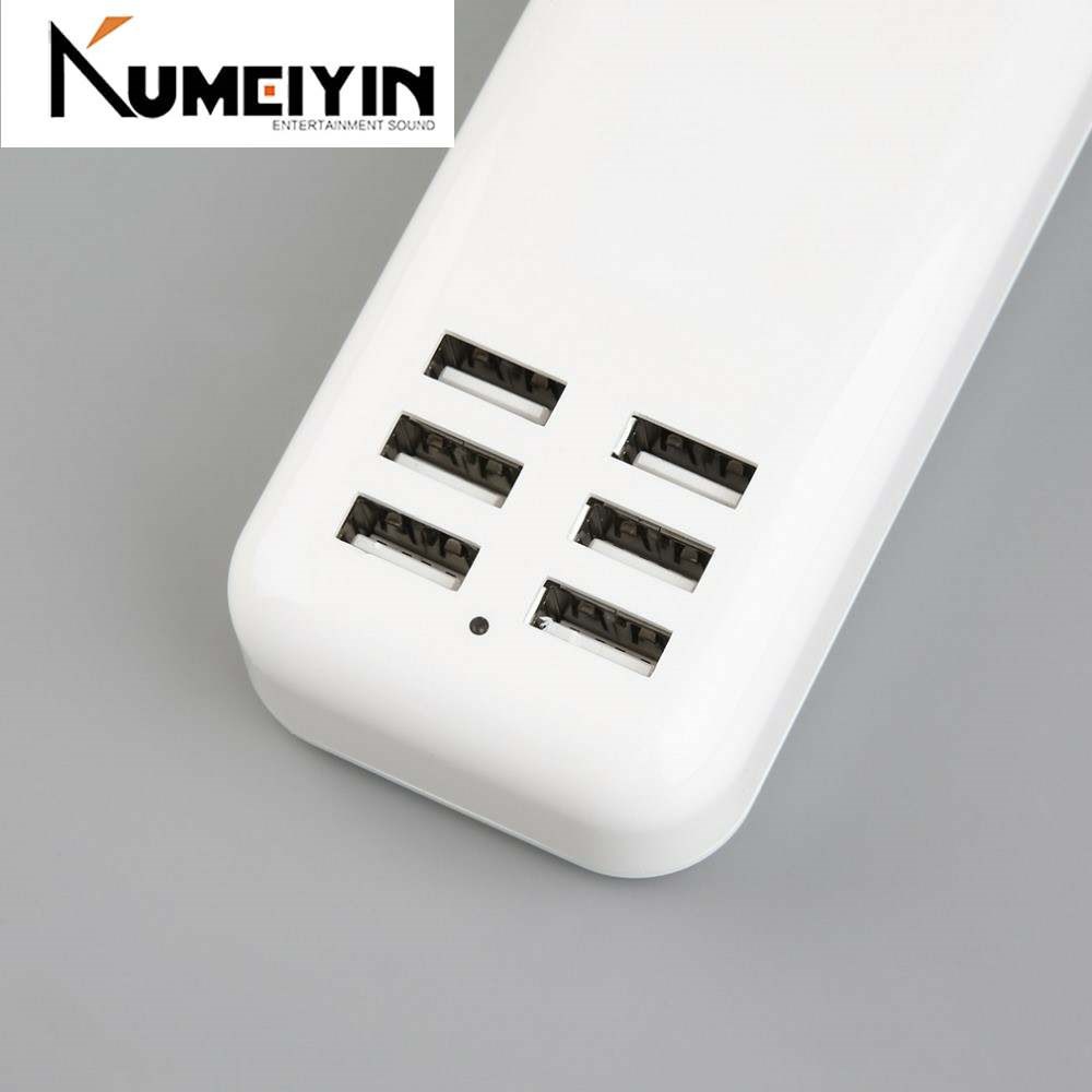 Củ Sạc 6 Cổng Usb 5v 3a 20w