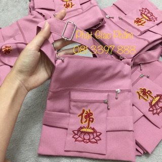 [ Túi đeo chéo ] - Túi Phật Tử ( size trung)