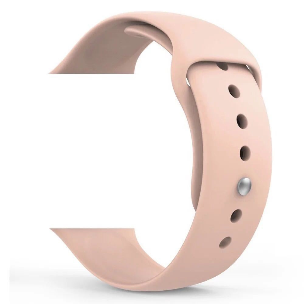 Dây Đeo Đồng Hồ Thể Thao Bằng Silicone 22 / 20 / 18mm Cho Apple Watch 2 / 3 / 4 / 5 / 6 Se