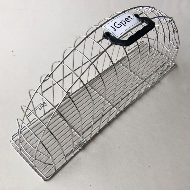 Lồng tắm sấy mèo cao cấp JGpet chất liệu thép dày không rỉ bền đẹp và chắc chắn gọn nhẹ dễ dàng sử dụng