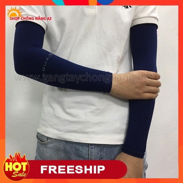 Găng tay chống nắng Aqua X cho Nam Nữ🔝Freeship Ống tay chống nắng chống tia UV, vải mềm, dày dặn, co giãn, thun mát
