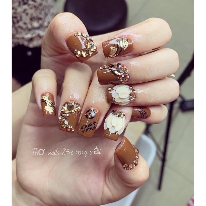 Đá Swarovski màu trà 246 lẻ size