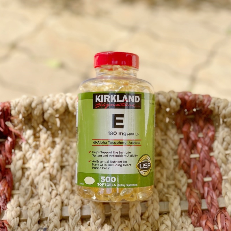 Vitamin E Kirkland 400 I.U 500 viên