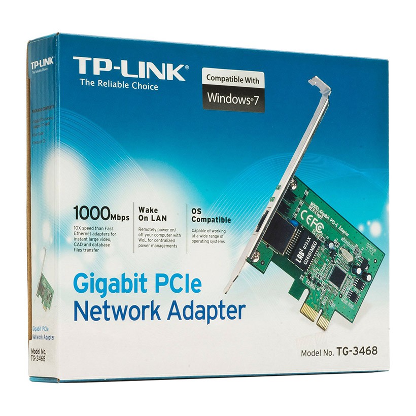 Card mạng TP-Link TG-3468 Gắn Trong