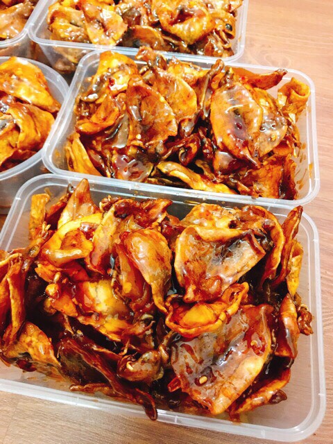 Mực rim me Nguyên con 2 hũ 1kg | BigBuy360 - bigbuy360.vn