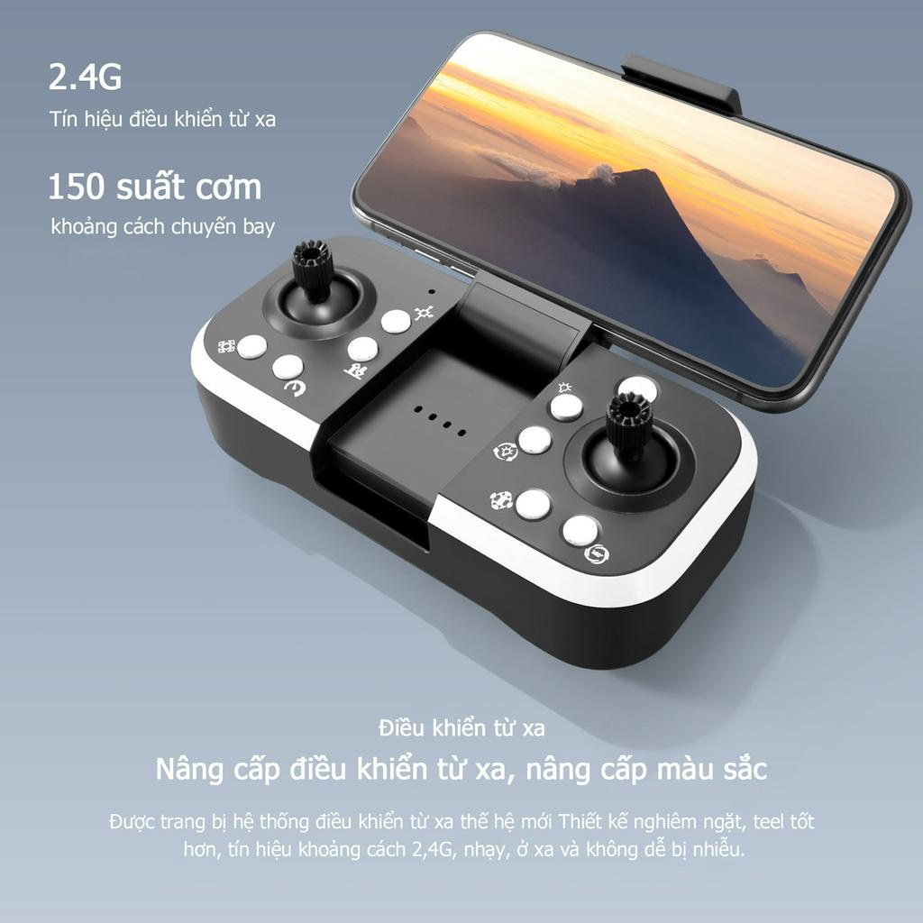 Flycam Drone 4k S98 tránh chướng ngại vật Chuyển camera kép