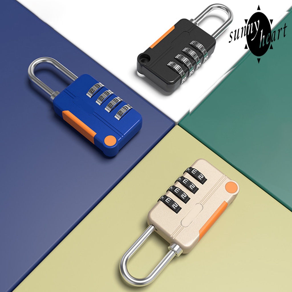 Ổ Khóa Mật Khẩu Mini Chống Trộm Cho Ba Lô/Hành Lí