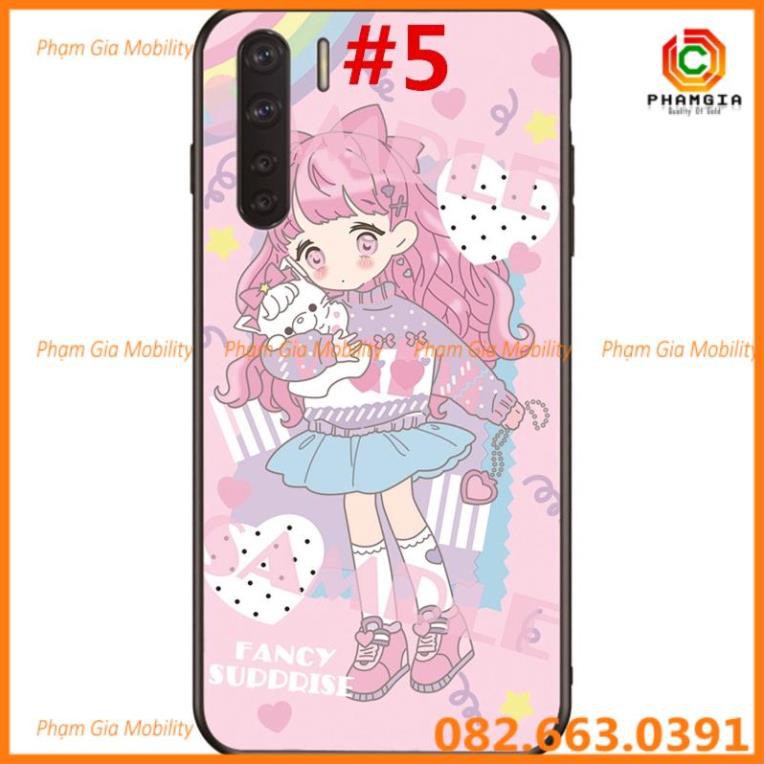 Ốp lưng dẻo hình nhiều mẫu đẹp cho OPPO A91/F15/ OPPO A31 (2020)/A8/ Reno 3 pro 5G/Realme X50