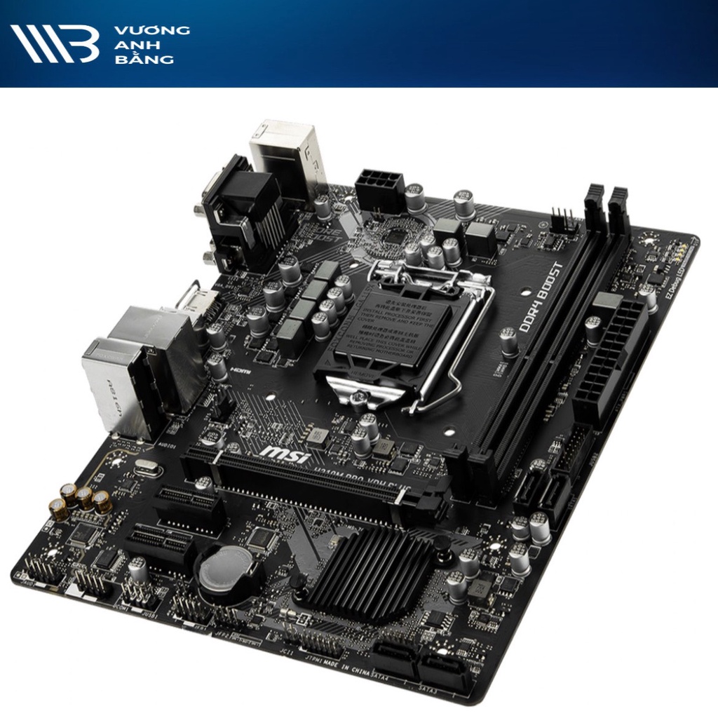 Mainboard MSI H310M PRO-VDH Plus (VGA - DVI - HDMI) - Hàng Chính Hãng