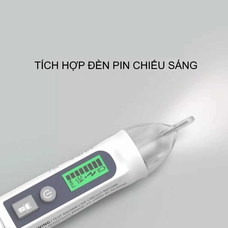 Bút thử điện không tiếp xúc thông minh DUKA EP-1