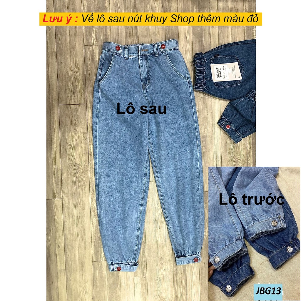 Quần Jogger nữ chất jean cotton [Mẫu bán chạy] JBG13 | BigBuy360 - bigbuy360.vn