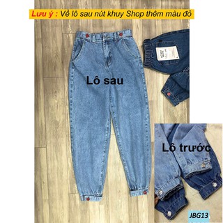Quần Jogger nữ lưng thun BG13