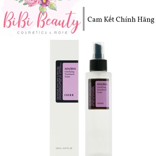 Nước cân bằng da Cosrx AHA/BHA Clarifying Treatment Toner 150ml