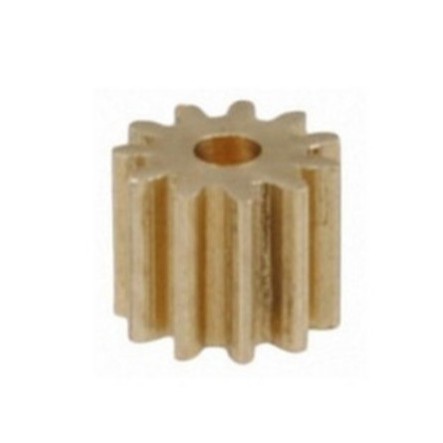 Bánh răng đồng 11 răng trục 1mm, đảm bảo hàng chất lượng cao giá rẻ