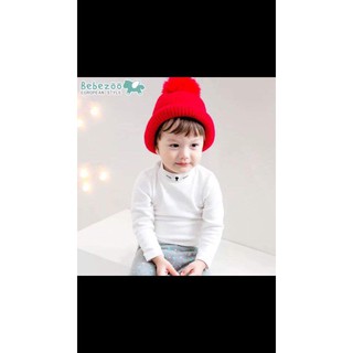 ÁO COTTON LEN MÈO CỔ 3 PHÂN