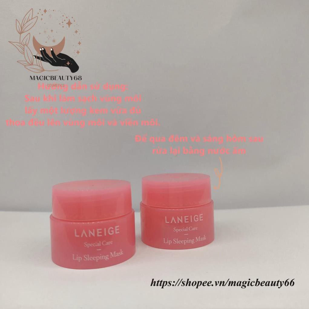 Mặt nạ ủ môi laneige minisize 3g | BigBuy360 - bigbuy360.vn