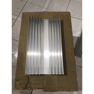 nhôm tản nhiệt 20cm 10 cánh