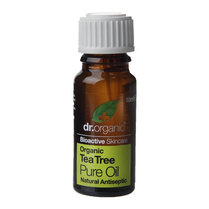 EAGER  Tinh Dầu Tràm Trà Hữu Cơ Dr. Organic Tea Tree Oil 10ml