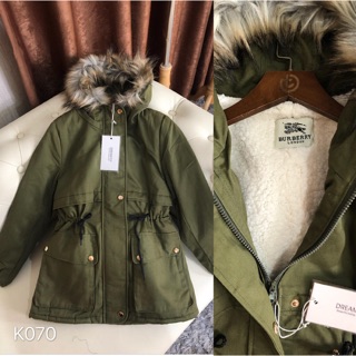 ÁO KHOÁC KAKI LÓT LÔNG CỪU SIÊU ẤM