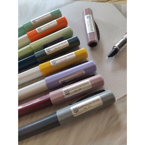 Bút Kim ngọc No2M ngòi kim tinh êm cho học sinh